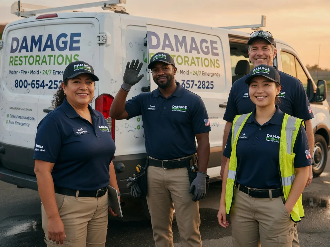 Water Damage Restoration company in Folkston, GA