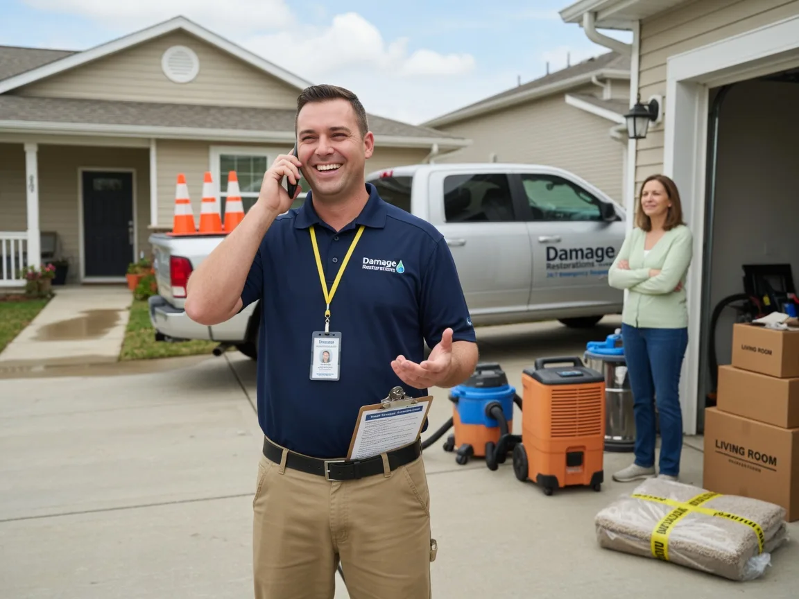 Water Damage Restoration Folkston, GA FAQs